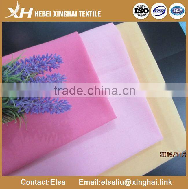 High quality export to South Korea 45x45 black poplin