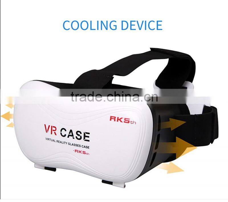 Free samples provide 3D movie glasses vr case 3.0 vr box 3 plus