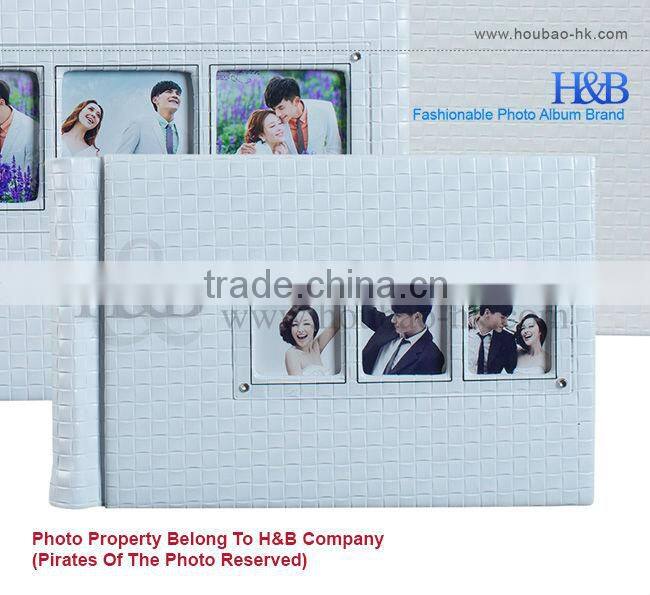 H&B wholesales 12*8 photo album cover maker