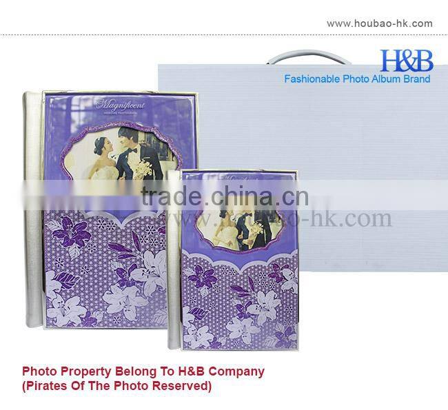 New Crystal Wedding photo album