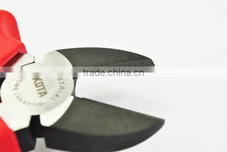 Chrome Vanadium Diagonal Cutting Pliers With TPR PP Handle
