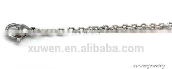 2.2mm o type italian standard stainless steel chain