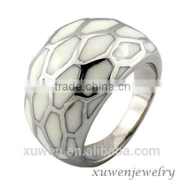 engravable zebra 316l stainless steel casting machine jewelry