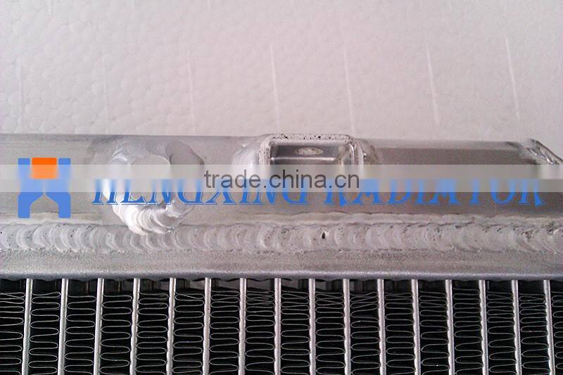 Full aluminum racing radiator for HONDA AMIGO 99-00 , for RODEO 99-02 , for PASSPORT 00-02 AT