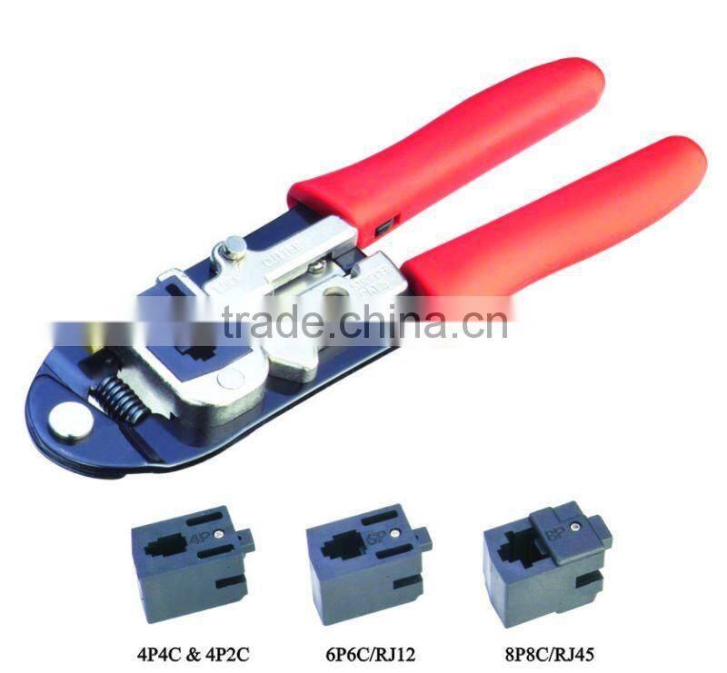 FS Searies three way Modular Plug network rj45 crimp tool