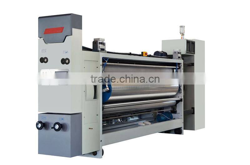 Automatic printing machine/Cangzhou carton printing machine/ printing machine with slotting die-cutting and auto-stacker