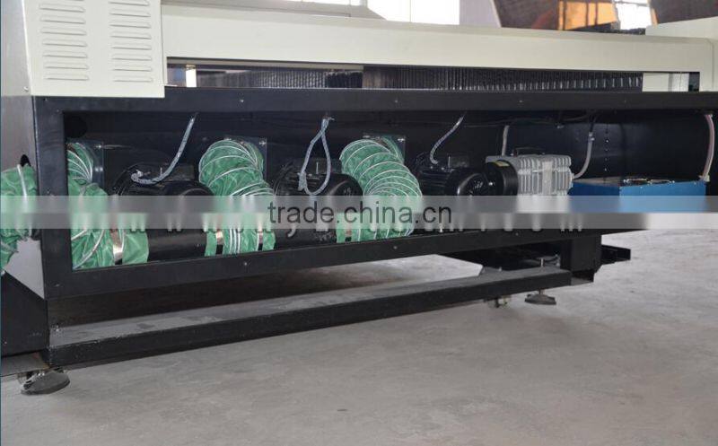 leather/fabric/rubber material Efficient laser cutting machine XYZL 1325