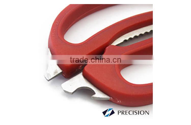 8 inch Hot-sale Softgrip Stainless Steel multifunctional Scissors