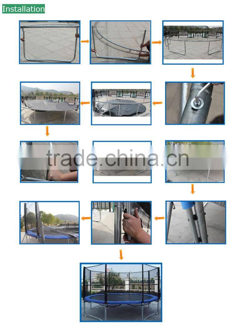 gymnastics trampoline, ZY-TR511	gymnastics trampolines for sale