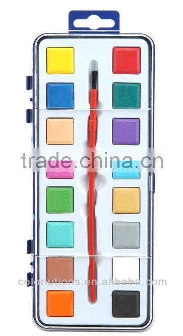 Promotional Beautiful Semi-dry Water Color Paint Manufacturer