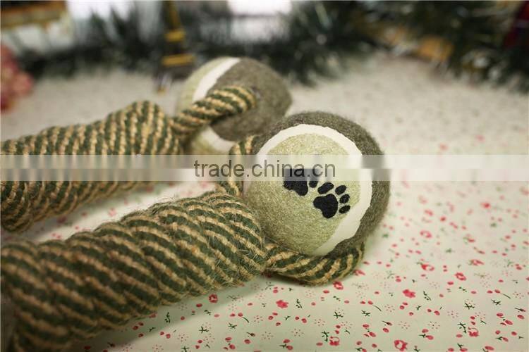 Cotton handmade knitted toy