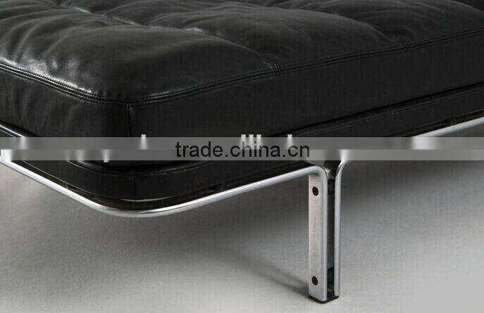 Yadea modern designer furniture factory Horst Bruning leather daybed