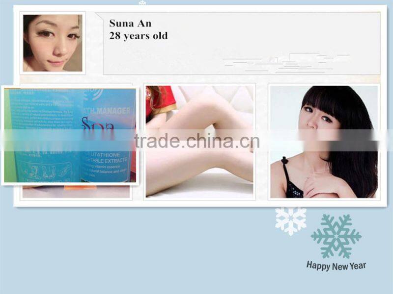 Rose whitening Body Scrub Wholesale/exfoliating gel