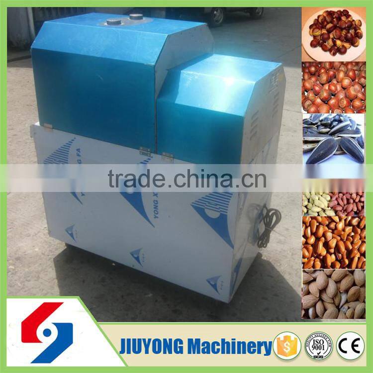 High efficiency peanut roaster machine