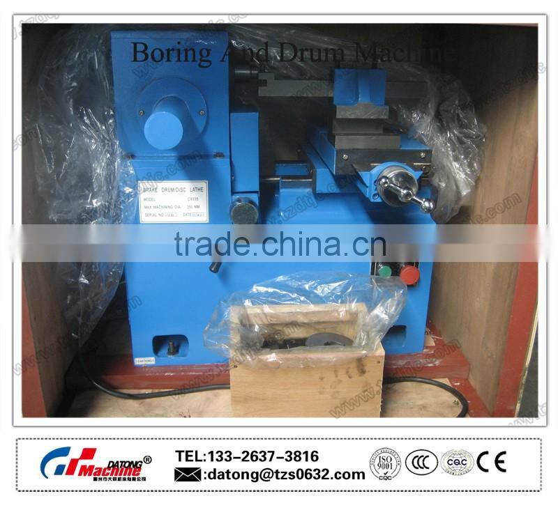C93 series Brake Boring Drum Machine For Sale