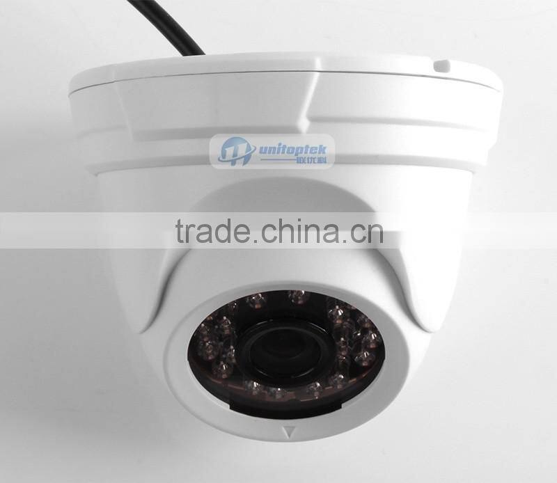 Full HD 1MP/720P Real-time IR 20M Dome HDCVI Camera With 24Pcs Leds 3.6MM Lens Day&Night Vision Indoor Use