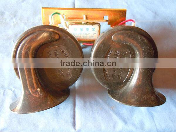 two tone electric air horn