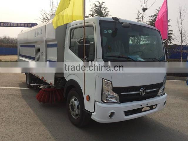high quality captain N300 4m3 street sweeping truck for sale,road sweeper truck