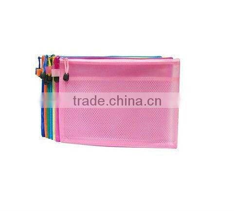 clear pvc document pouch