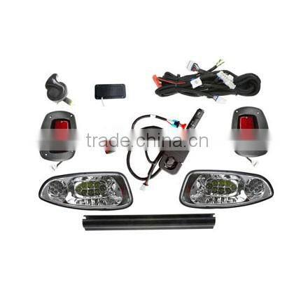 Electric Golf Cart E-Z-GO RXV LED Super Deluxe Light Kit