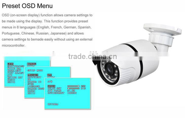 china factory sell hd 960H surveillance equipment