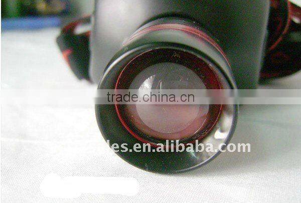 CREE Q3 Telescopic Focussing Head Light