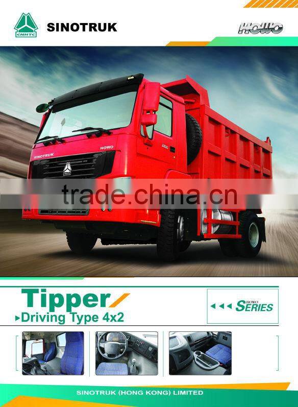 2015 good truck--SINOTRUK HOWO 4x2 dump truck for sale ZZ3167M4611