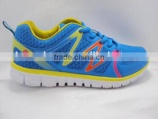 Shining designed sports shoes