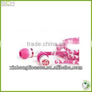 New fashion earphone, customized headphone