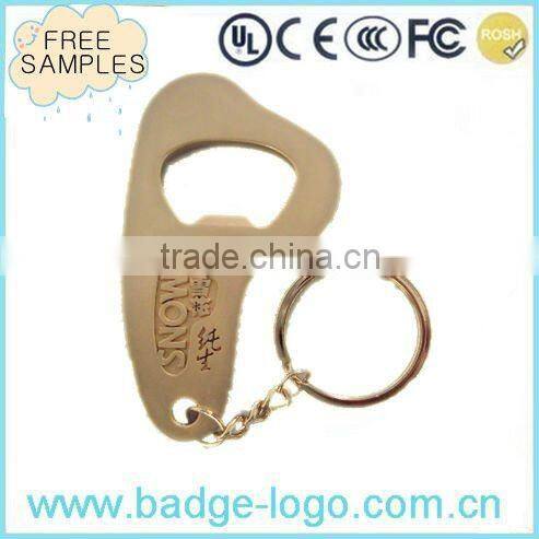 Pink Cheap Metal Push Down Bottle Opener Series