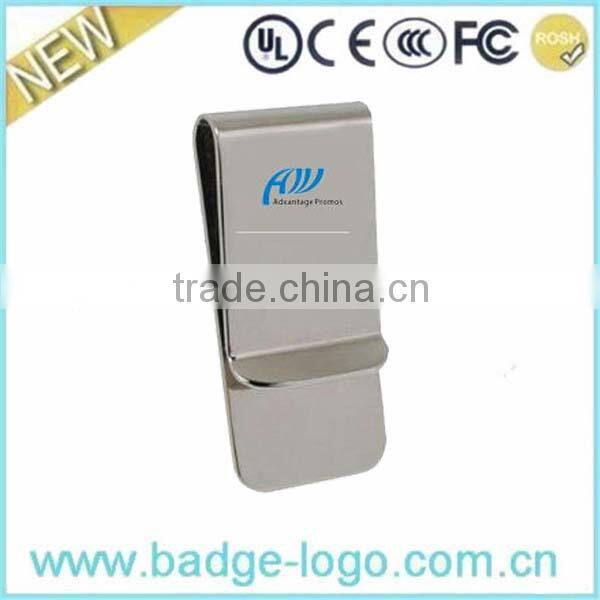 2015 new design metal money clip