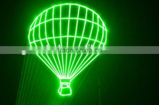 3w green catoon laser light