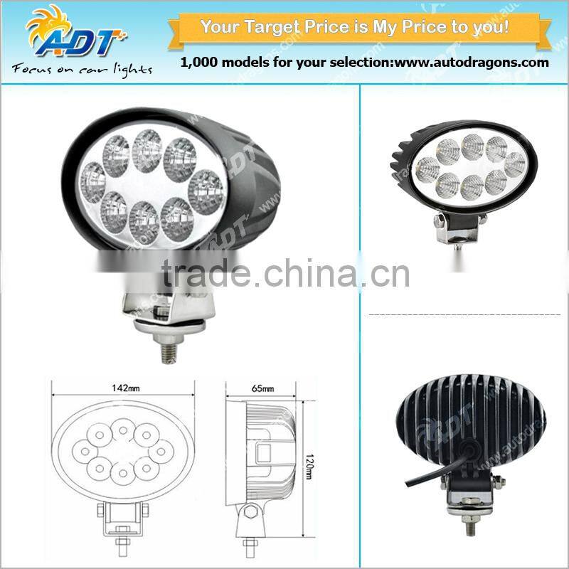 4x4 24W LED Work Light For ATV/Truck/Tractor