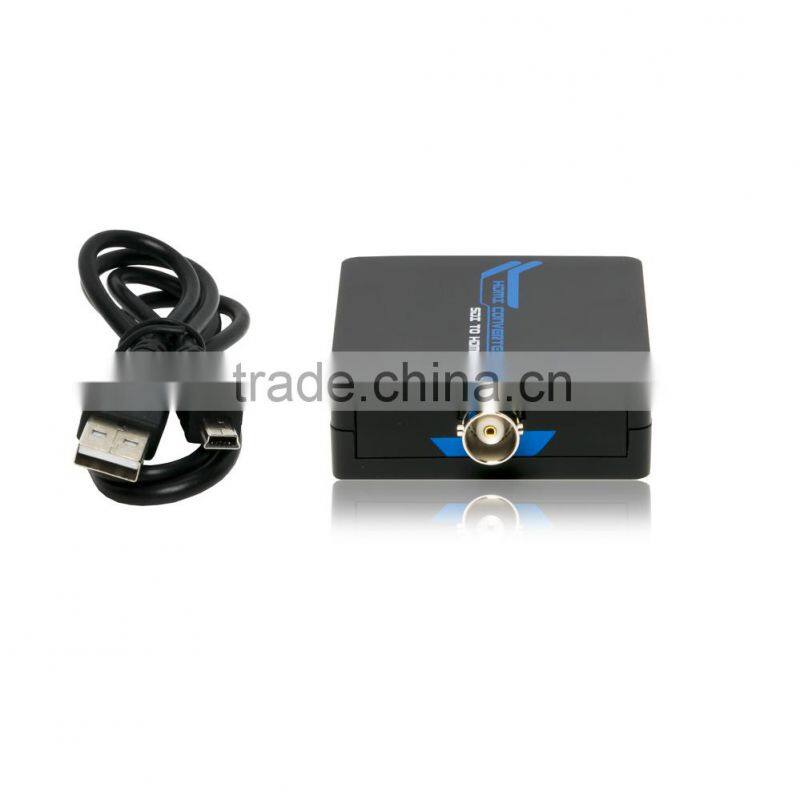 SDI HD-SDI to HDMI Mini Converter 1080p 3G SDI to HDMI converter