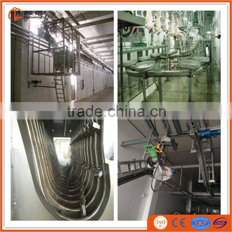 pig slaughtering equipment for slaughter house project