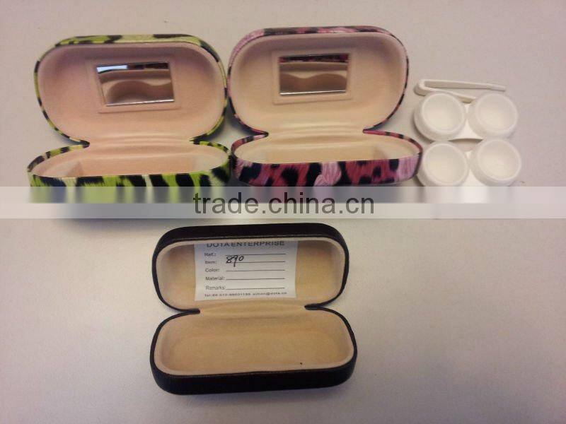 optical lense case zombie contact lenses case