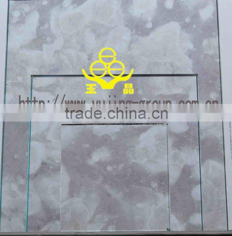 European style decorative antique wooden bedroom wall mirror