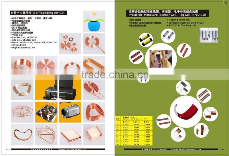 Multi Self-bonding Air Coil