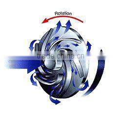 Refrigeration tube and fin air cooled condenser