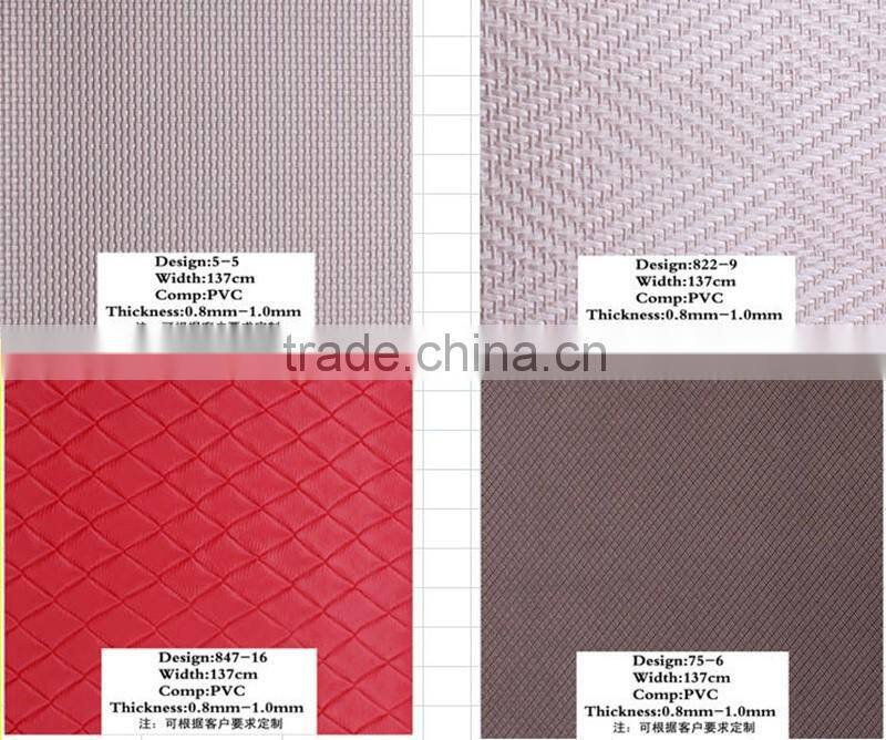 Upholstery leather for home decoration usage ,popular use for living room ,hotel lobby ,bedroom