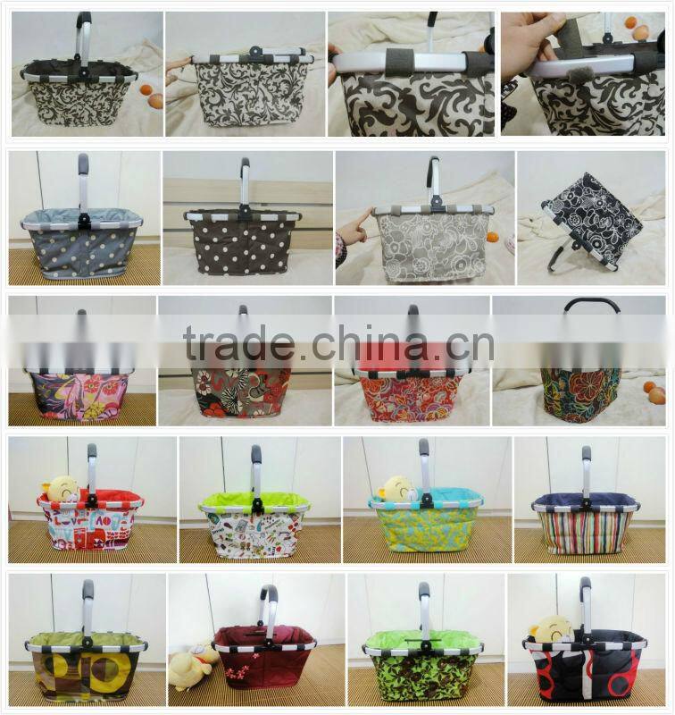 Outdoor folding laundry basket&bag with different colors