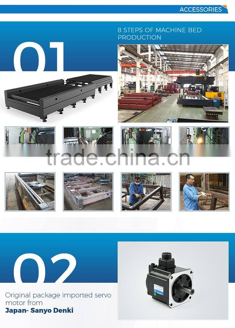 HSG Manufacturer Fiber Steel Laser Cutting Machine Price HS-G3015A