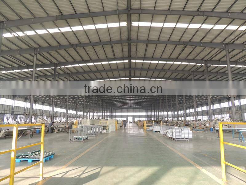 Wide span famous light steel structure workshop