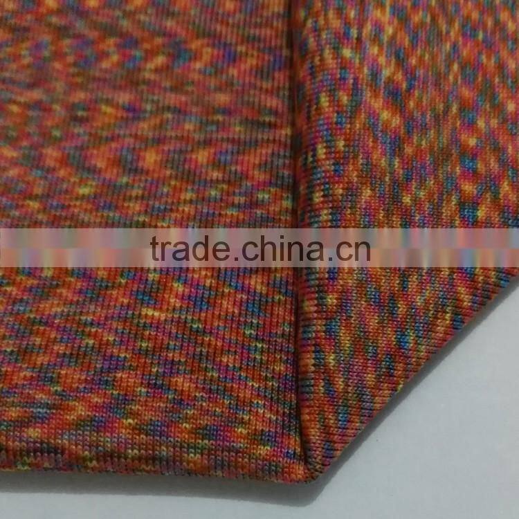 Angjia Polyester Fancy Yarn Dope Dyed Colors