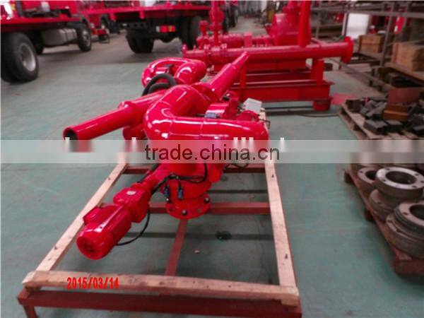 BV CLASS MARINE EXTERNAL FIRE FIGHTING SYSTEM HALF FIFI 1200M3/H