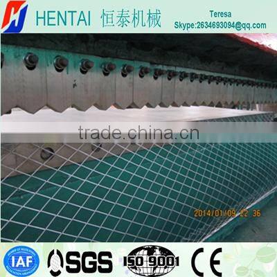 HT414 auto easy use metal expanded mesh machine