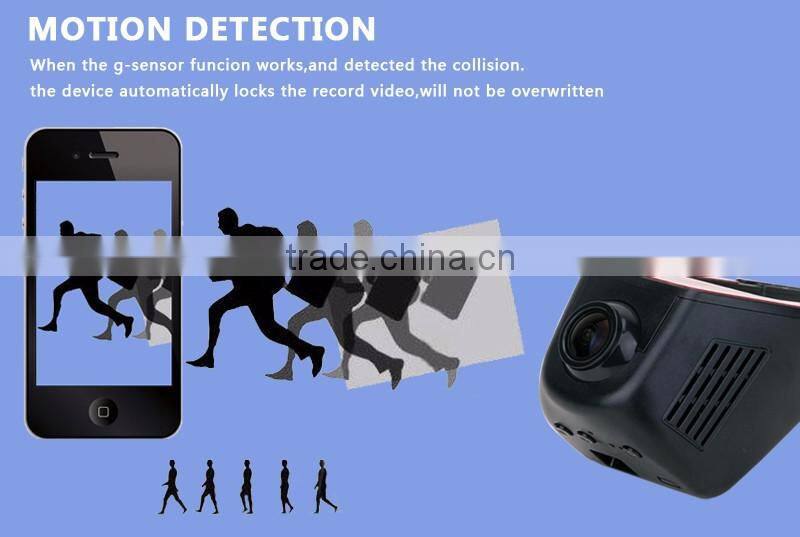 Novatek 96658 car DVR support phone Wifi connection