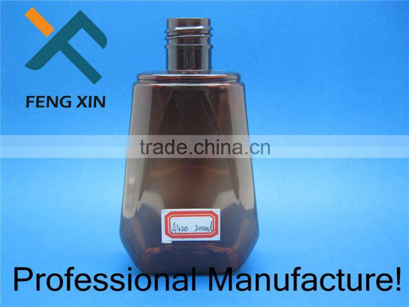 200ml lotion bottle with flip cap/custom plastic bottle