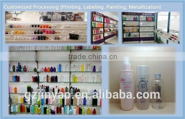 500 ml square shape clear PET fruit juice bottle mineral water bottle