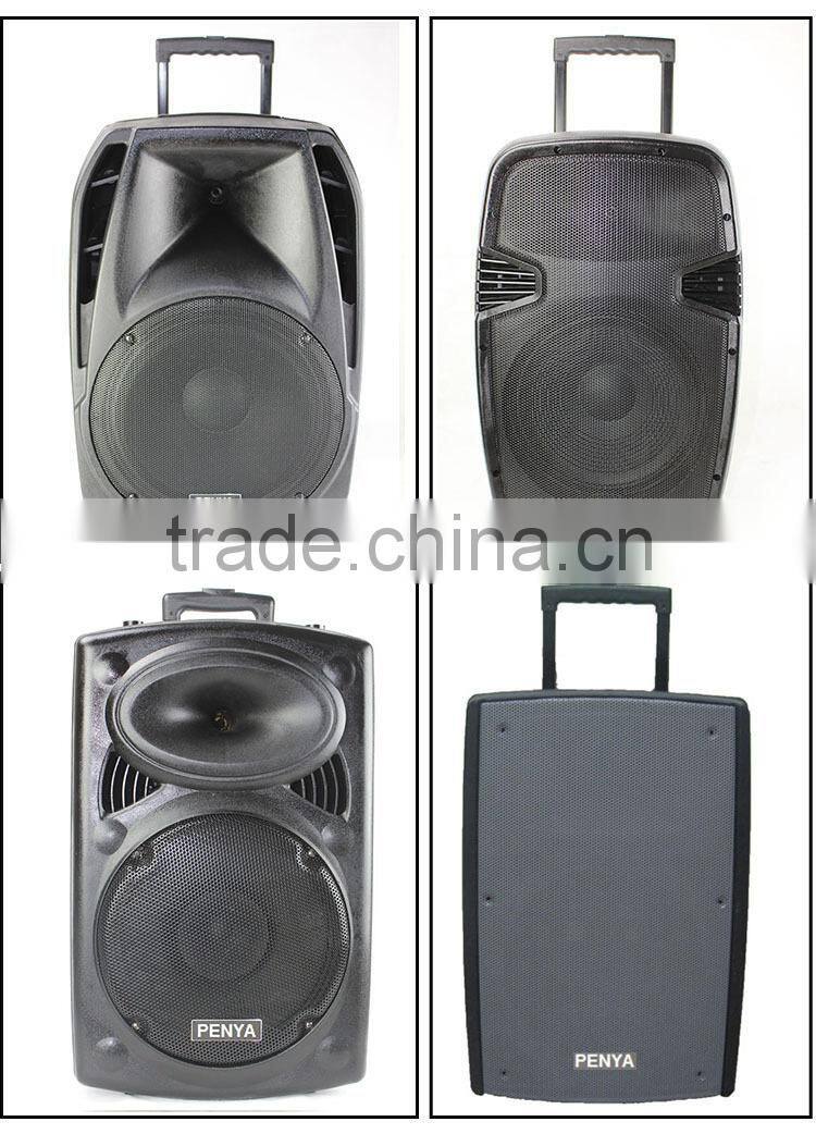 Wide power AC85V to 260V portable cylinder shape bluetooth mini wireless speaker